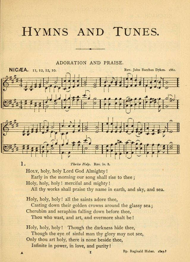 Hymn and Tune Book for the Church and the Home. (Rev. ed.) page 2
