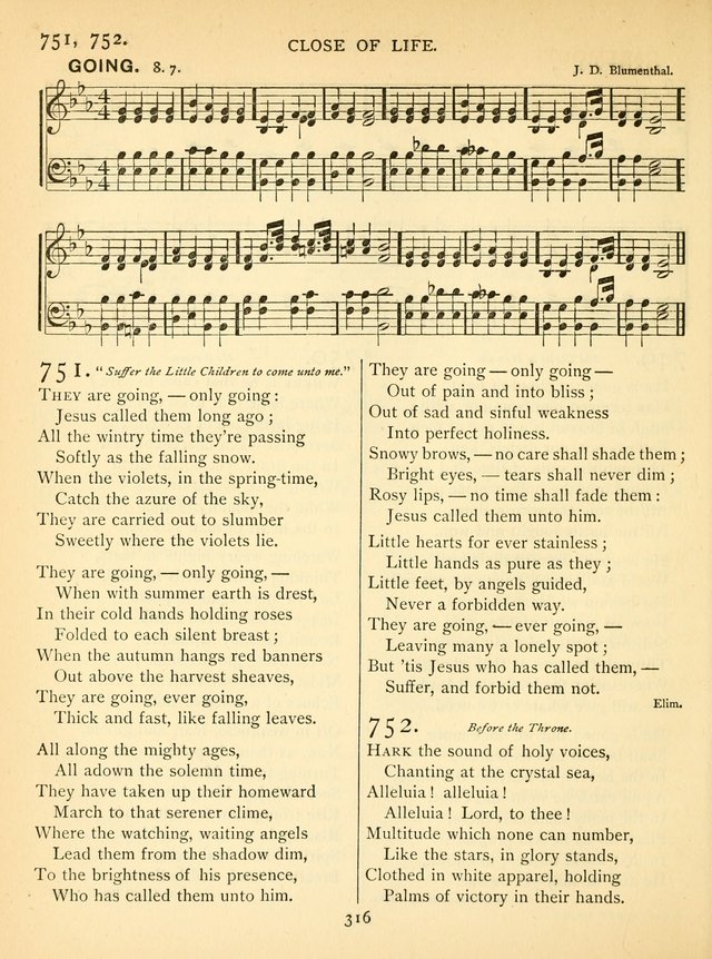Hymn and Tune Book for the Church and the Home. (Rev. ed.) page 321