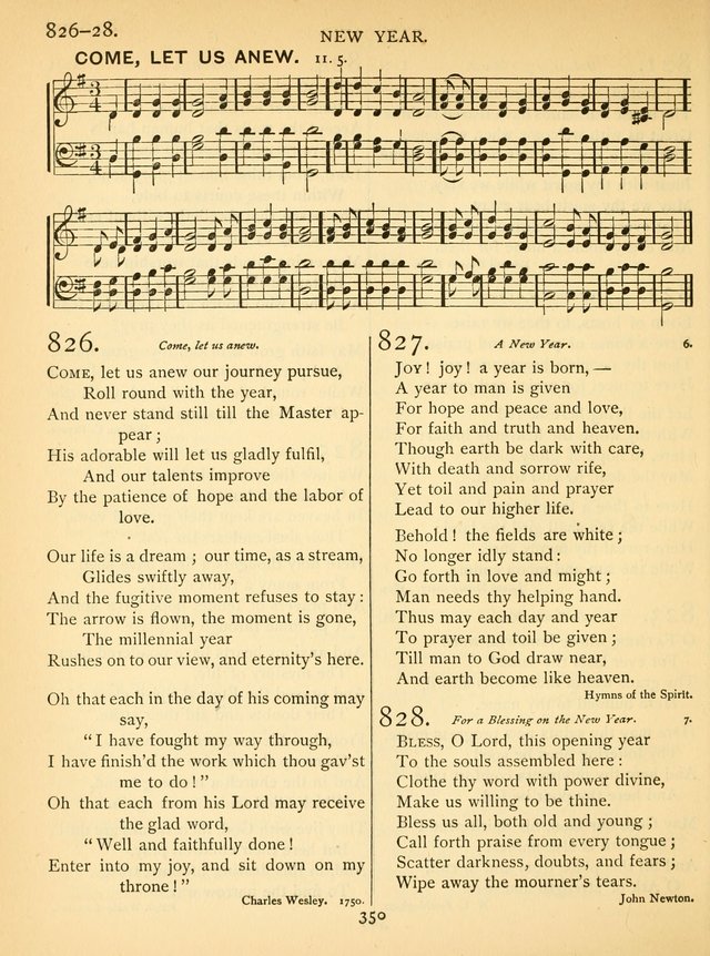Hymn and Tune Book for the Church and the Home. (Rev. ed.) page 355