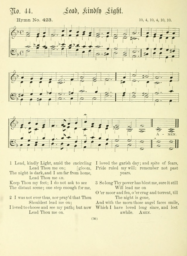 Hymn Tunes: being further contributions to the hymnody of the church page 50