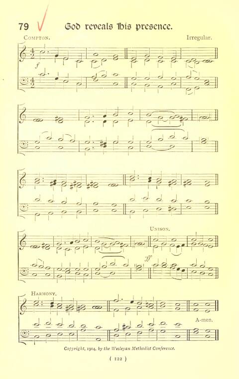 Hymn Tunes and Carols page 122
