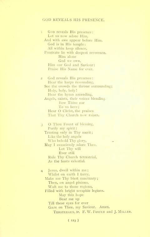 Hymn Tunes and Carols page 123