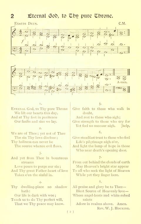 Hymn Tunes and Carols page 2