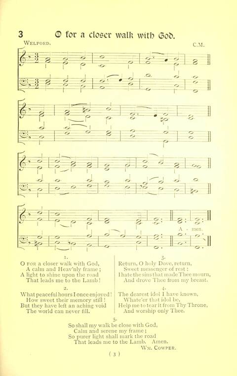 Hymn Tunes and Carols page 3