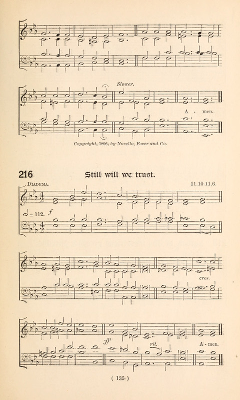 Hymn Tunes page 135