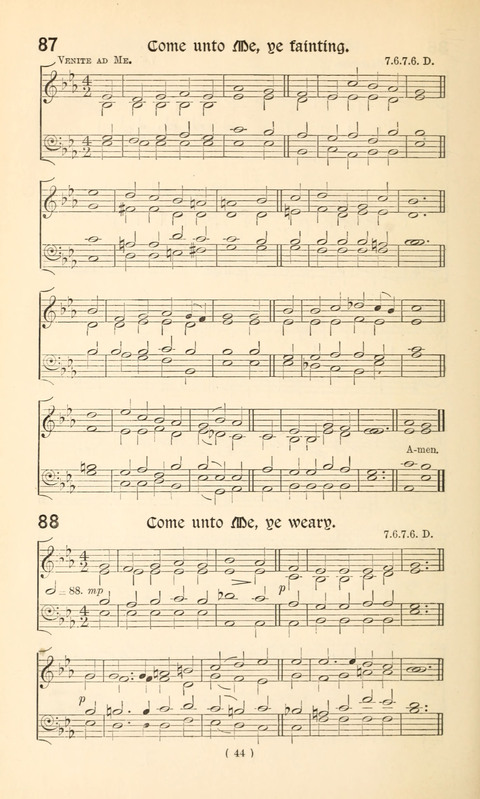 Hymn Tunes page 44