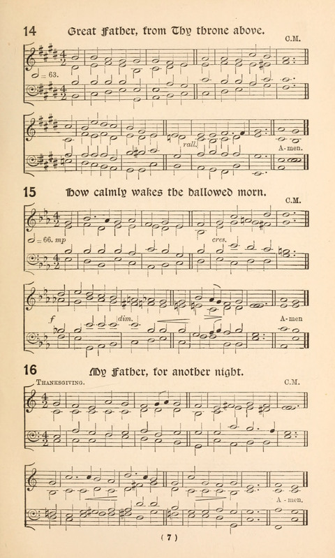 Hymn Tunes page 7