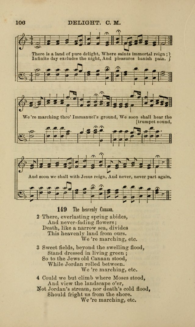 Hymns and Tunes for Prayer and Social Meetings page 106