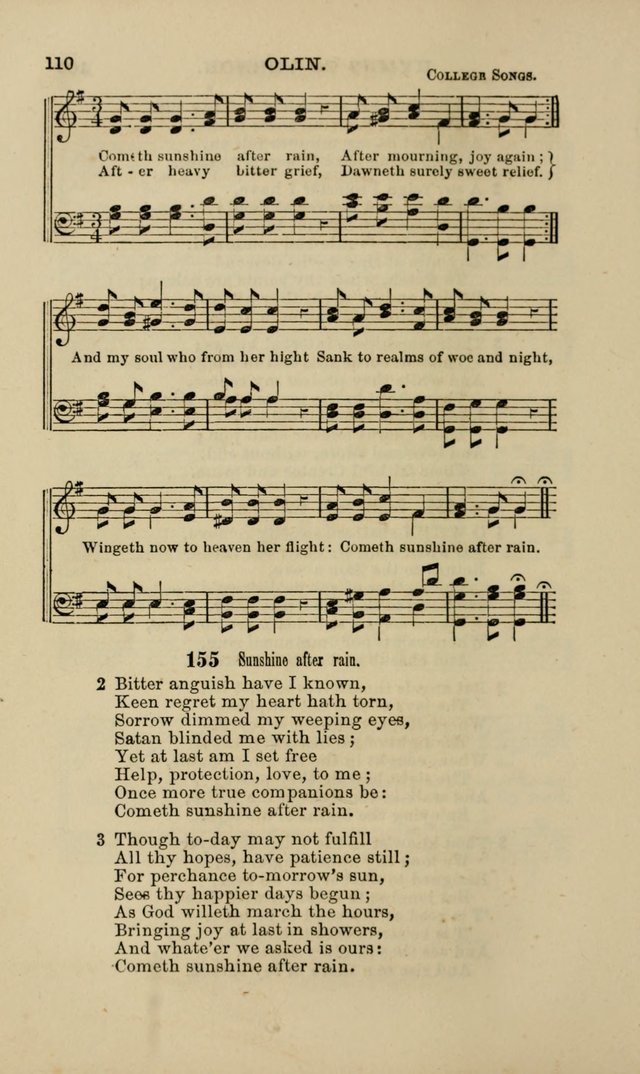 Hymns and Tunes for Prayer and Social Meetings page 110