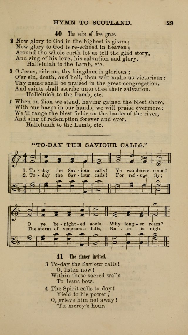 Hymns and Tunes for Prayer and Social Meetings page 29