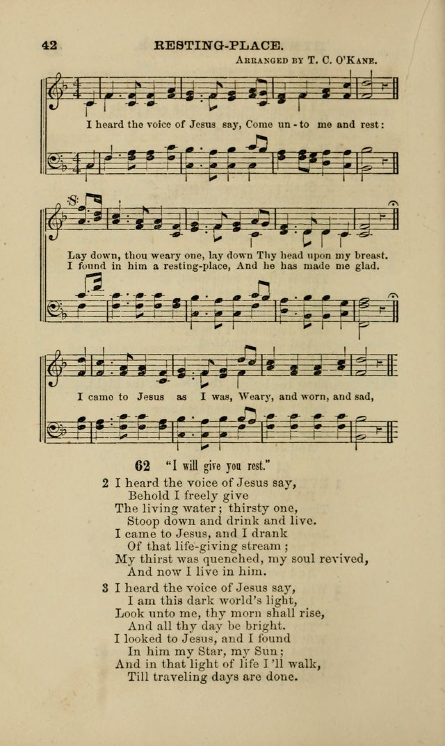 Hymns and Tunes for Prayer and Social Meetings page 42