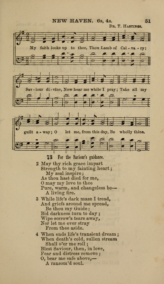 Hymns and Tunes for Prayer and Social Meetings page 51