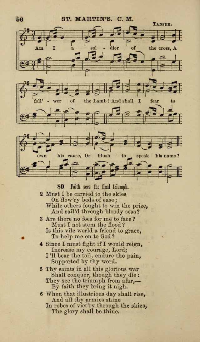Hymns and Tunes for Prayer and Social Meetings page 56