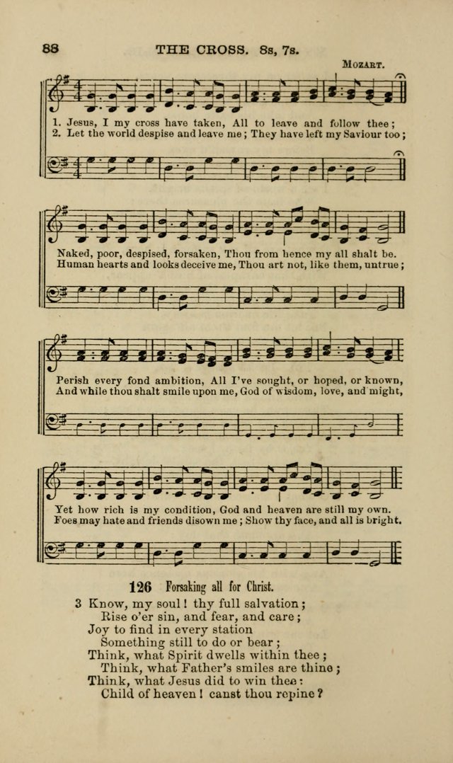 Hymns and Tunes for Prayer and Social Meetings page 88