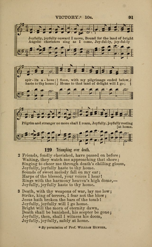 Hymns and Tunes for Prayer and Social Meetings page 91
