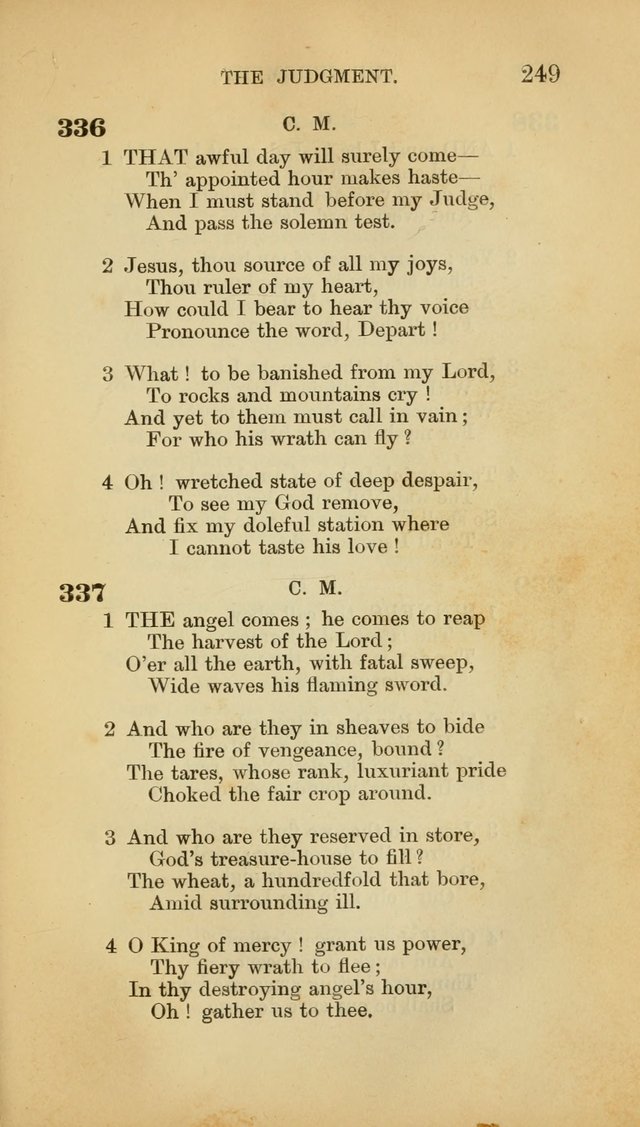 Hymns and Tunes: for those who keep the commandments of God and the faith of Jesus. page 254