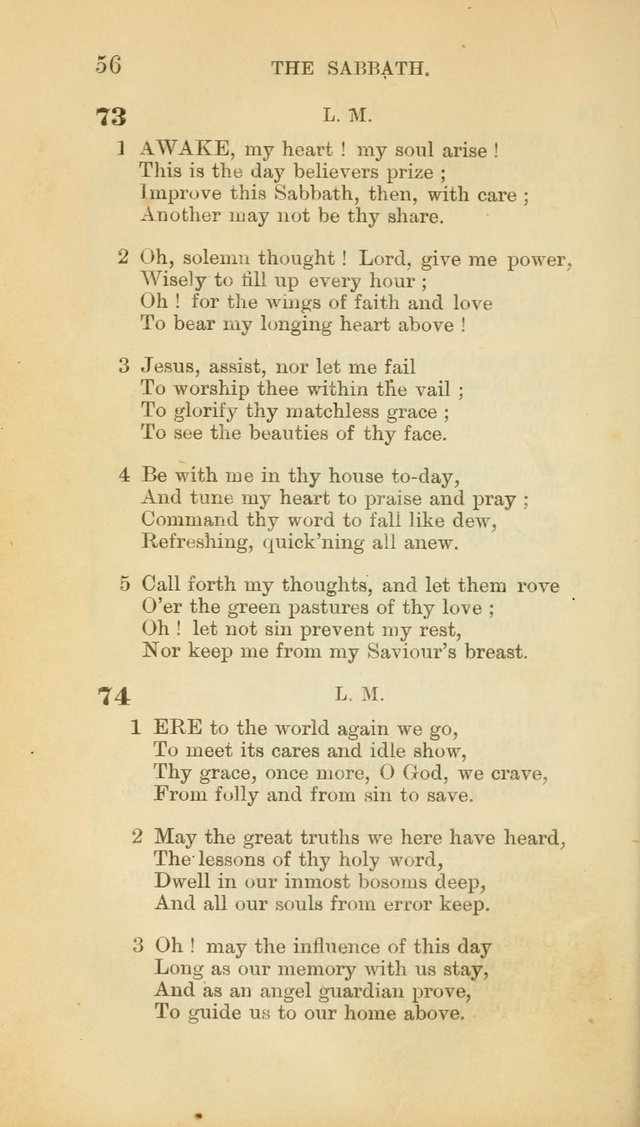 Hymns and Tunes: for those who keep the commandments of God and the faith of Jesus. page 61