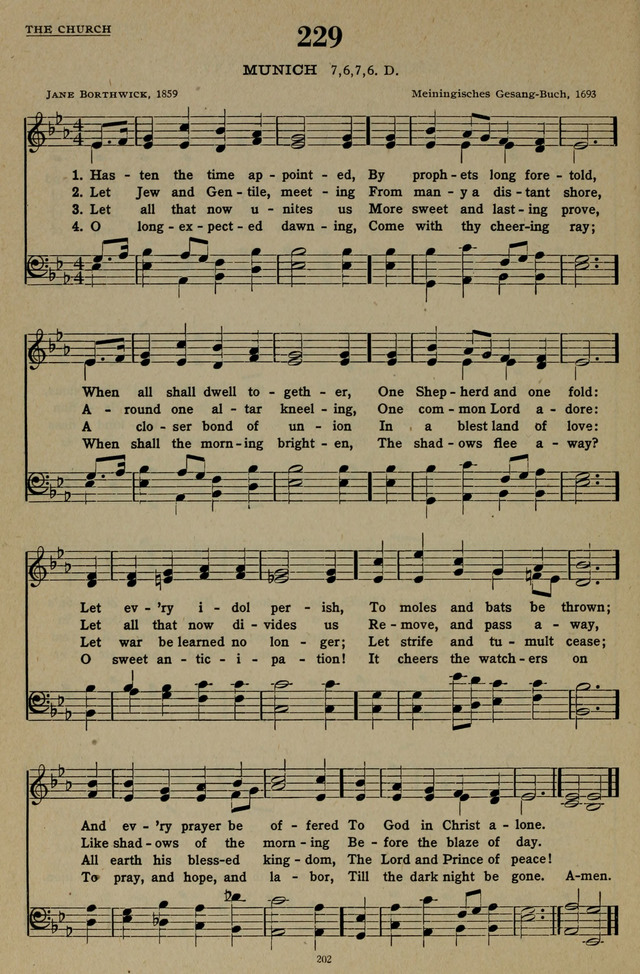 Hymns of the United Church page 202