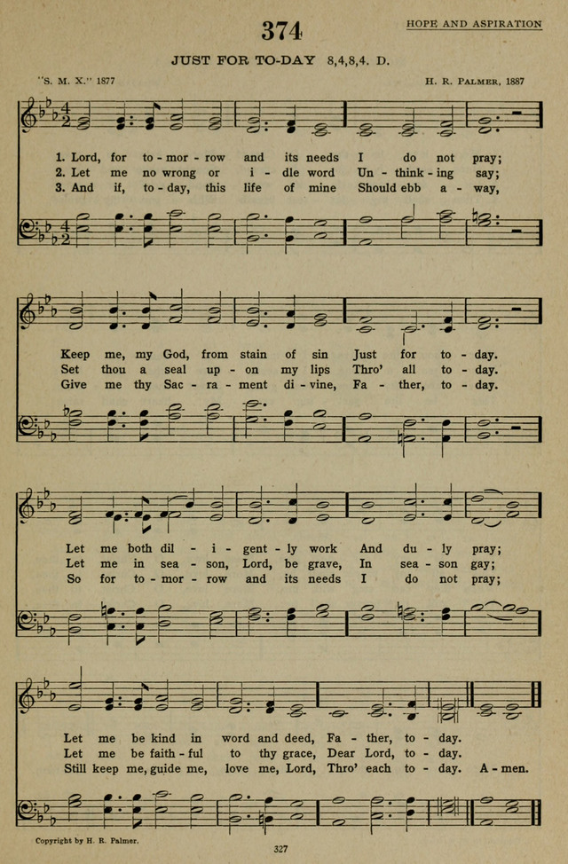 Hymns of the United Church page 327