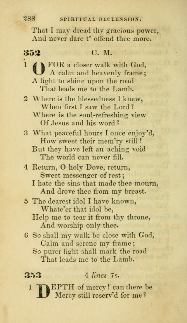 Hymns selected from various authors: for the use of the Evangelical Association, and all lovers of pious devotion (5th ed.) page 298