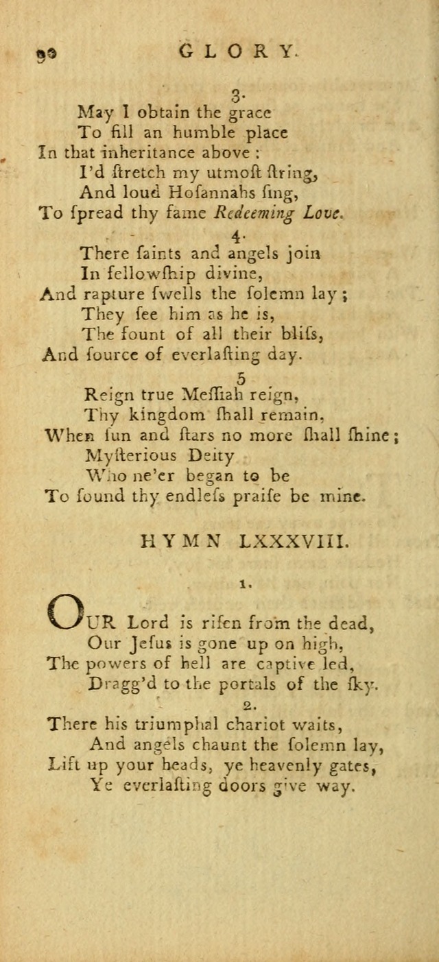 Hymns for the Use of the Society of United Christian Friends: with their constitution annexed page 90