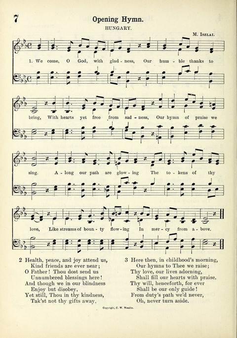Heart and Voice: a collection of Songs and Services for the Sunday School and the Home page 123