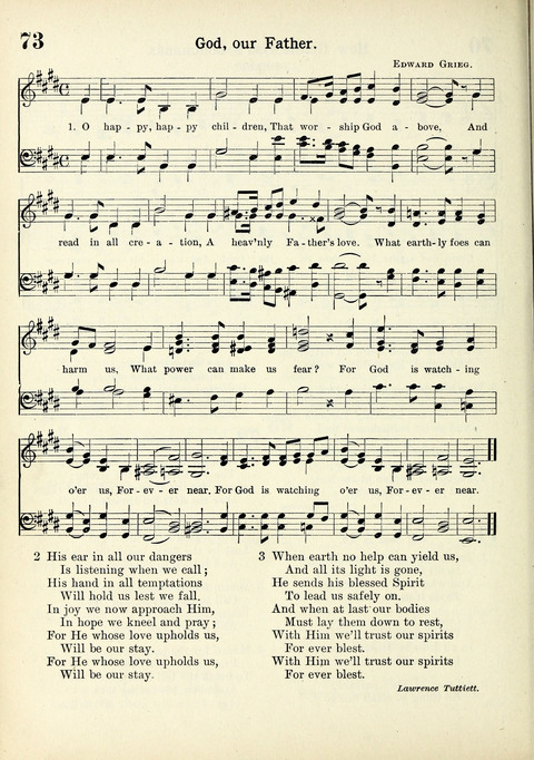Heart and Voice: a collection of Songs and Services for the Sunday School and the Home page 163
