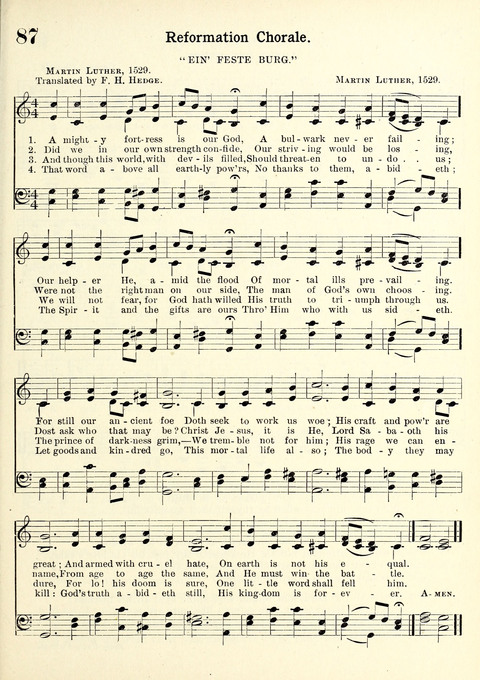 Heart and Voice: a collection of Songs and Services for the Sunday School and the Home page 172