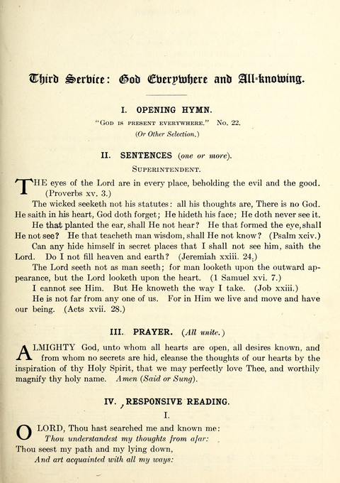 Heart and Voice: a collection of Songs and Services for the Sunday School and the Home page 22