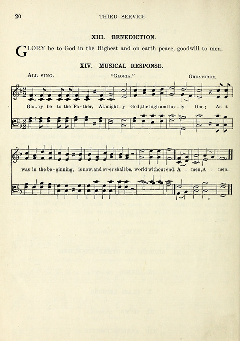 Heart and Voice: a collection of Songs and Services for the Sunday School and the Home page 25