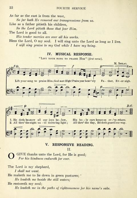 Heart and Voice: a collection of Songs and Services for the Sunday School and the Home page 27