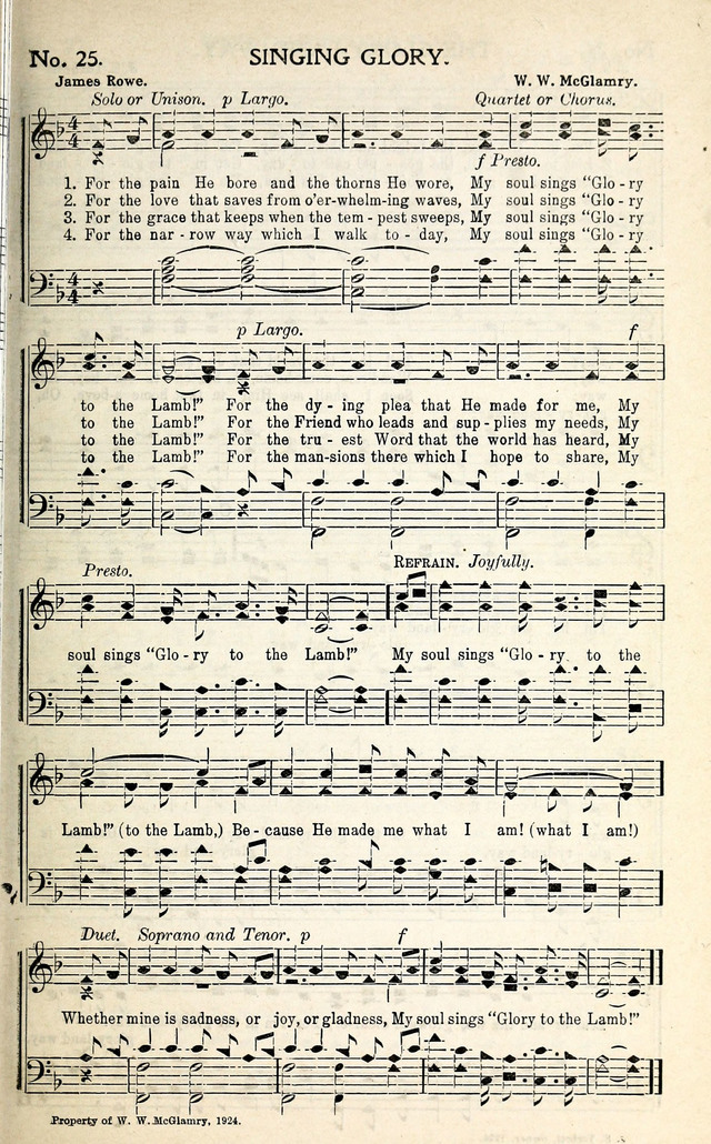 His Voice of Love page 19