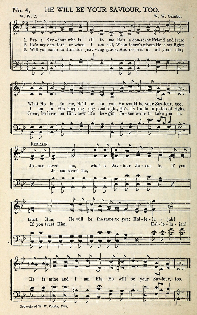 His Voice of Love page 2
