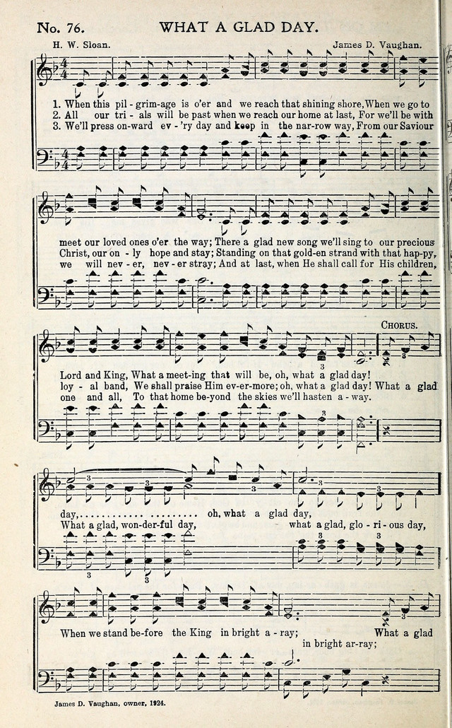 His Voice of Love page 66