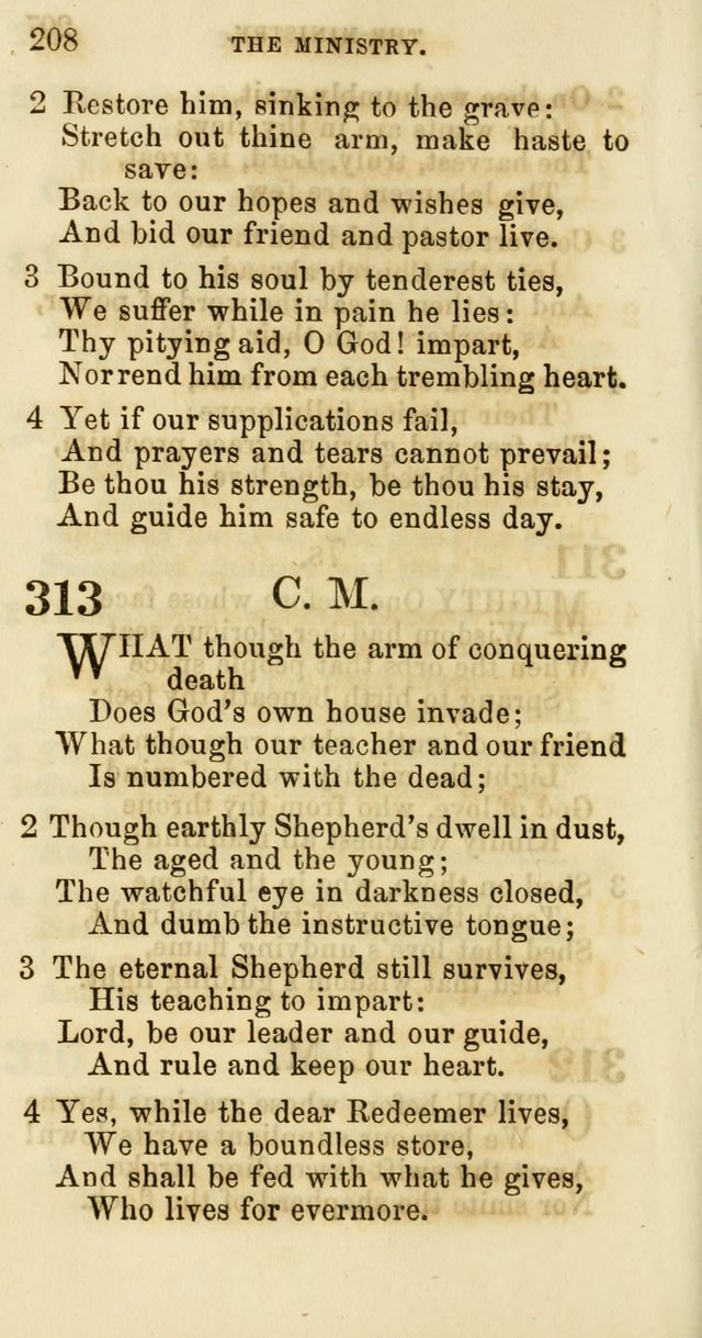 Hymns of Worship: designed for use especially in the lecture room, the prayer meeting and the family page 213