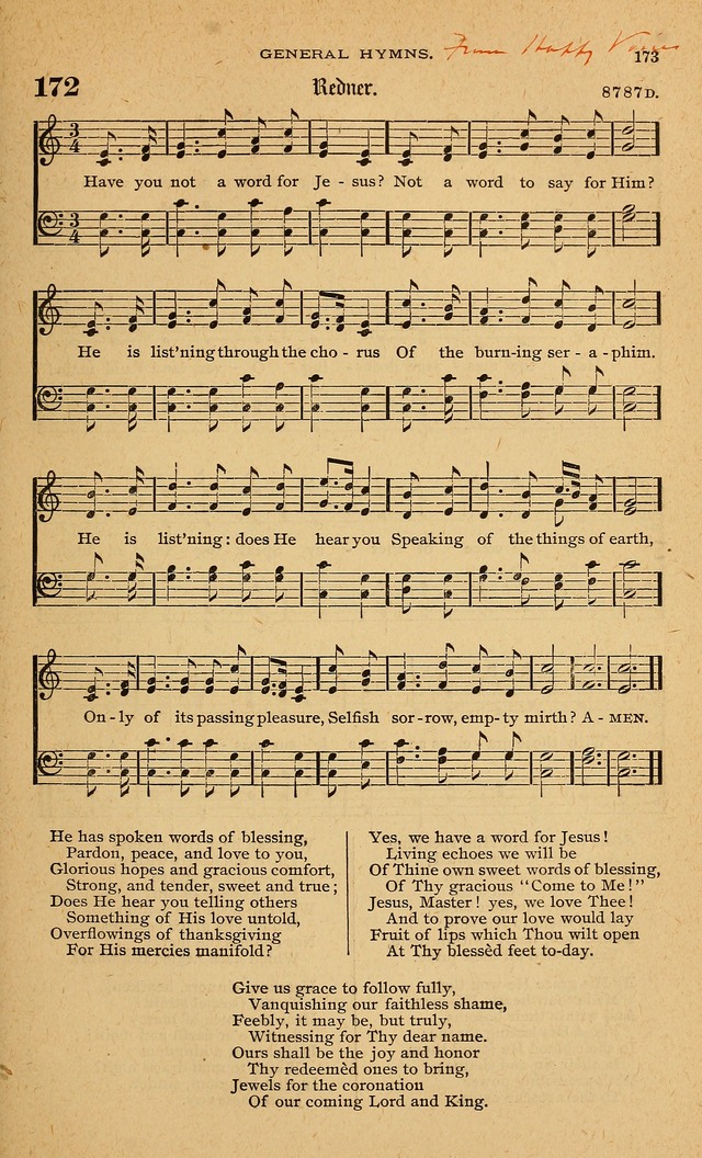 Hymnal with Music for Children page 184