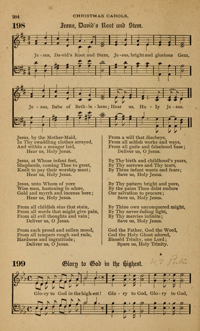 Hymnal with Music for Children page 215