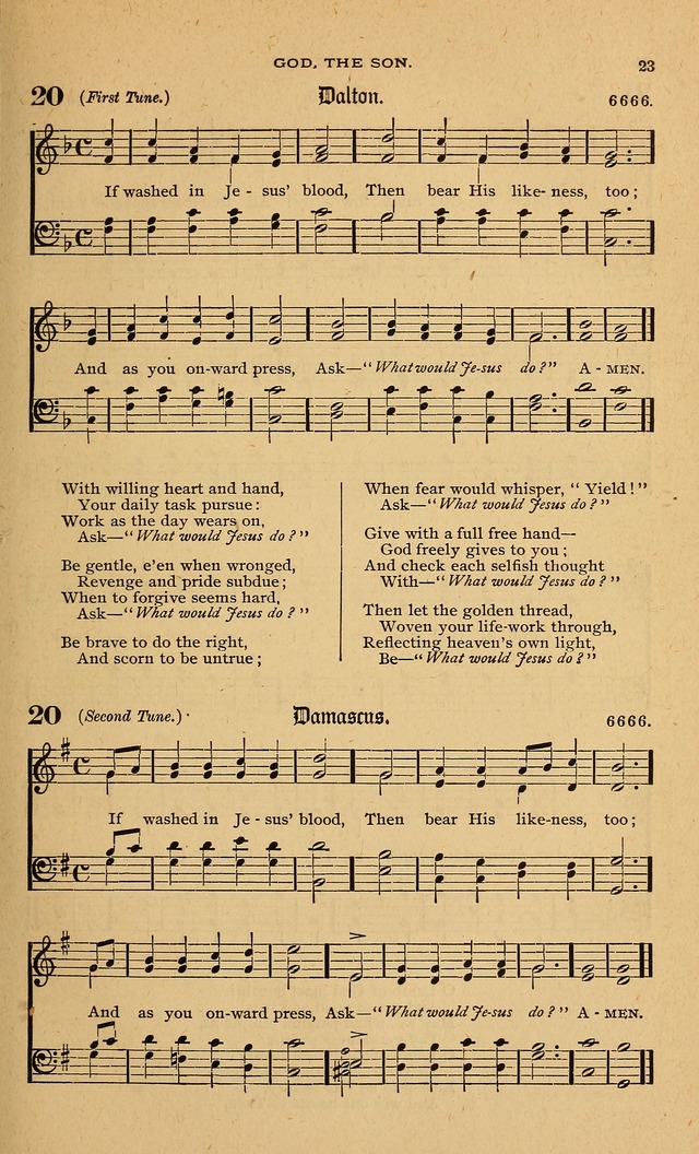 Hymnal with Music for Children page 32