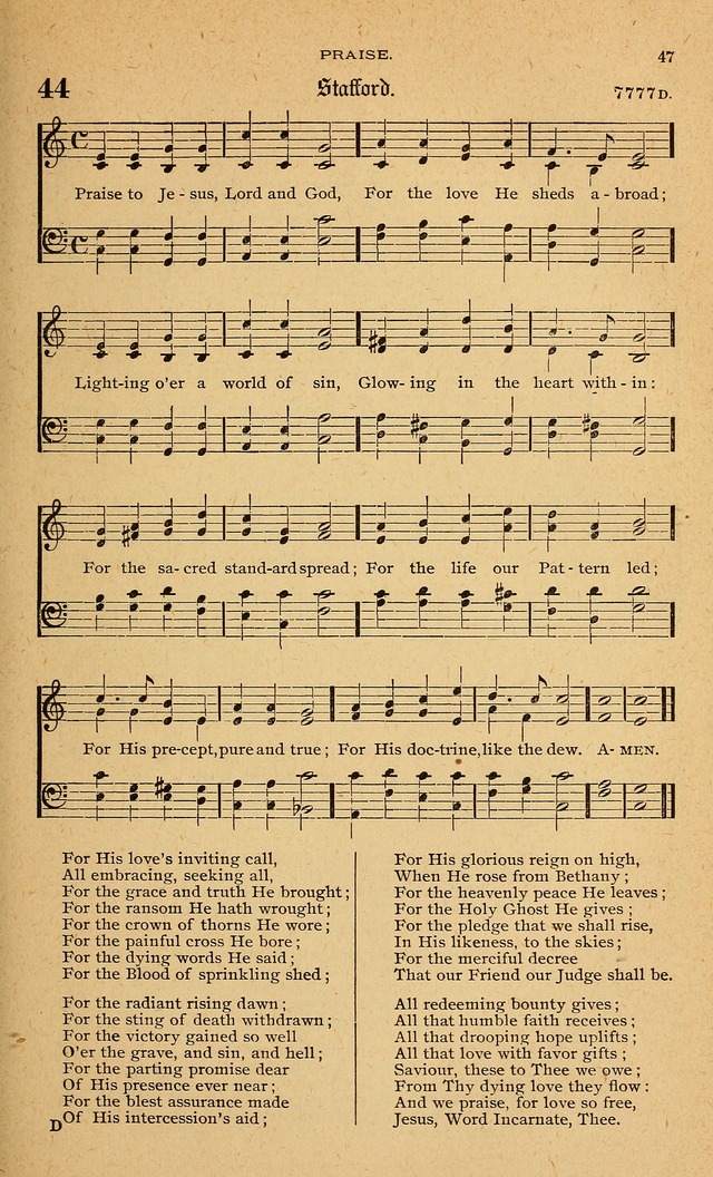Hymnal with Music for Children page 56