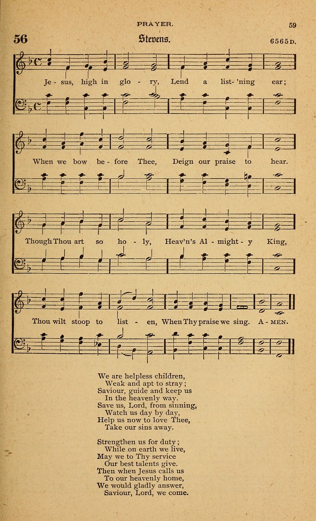 Hymnal with Music for Children page 68