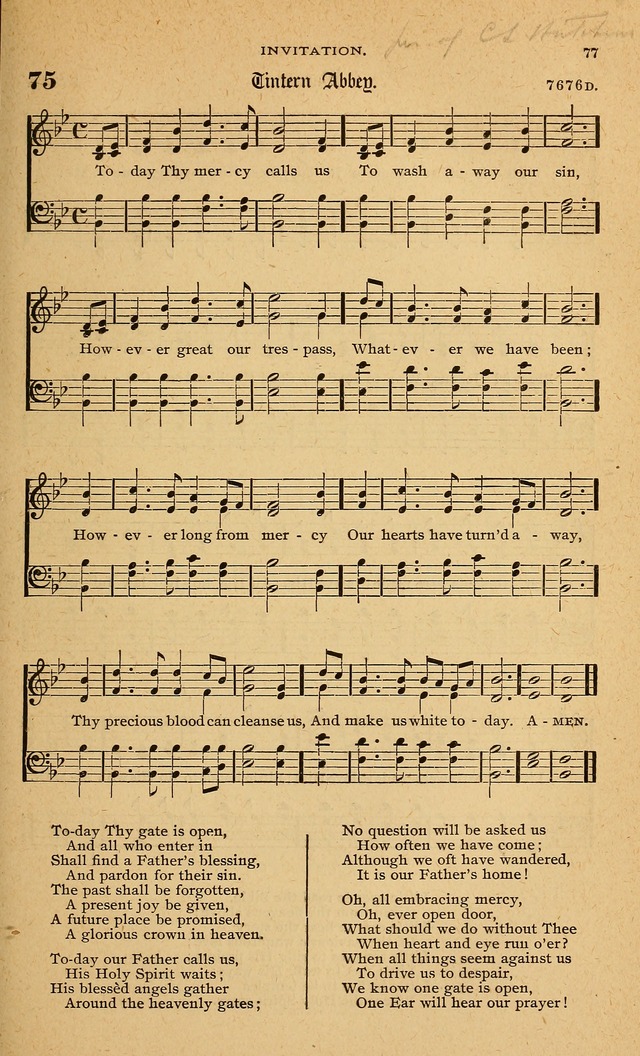 Hymnal with Music for Children page 86