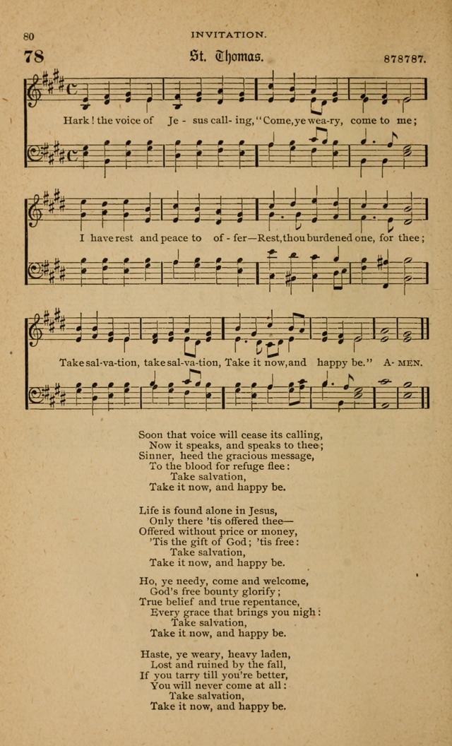 Hymnal with Music for Children page 89