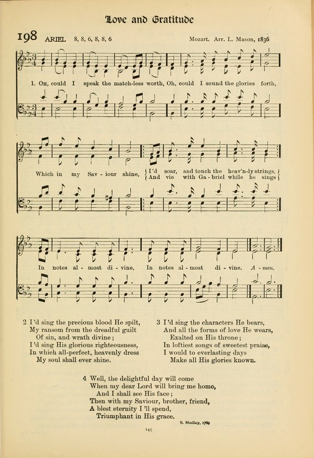 Hymns of Worship and Service. (Chapel ed.) page 145