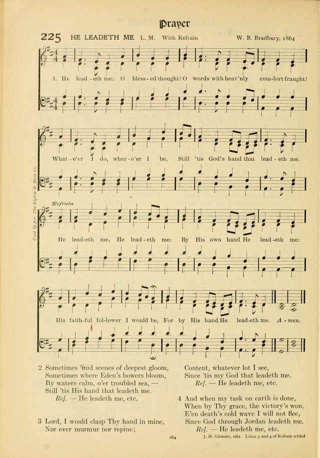 Hymns of Worship and Service. (Chapel ed.) page 164