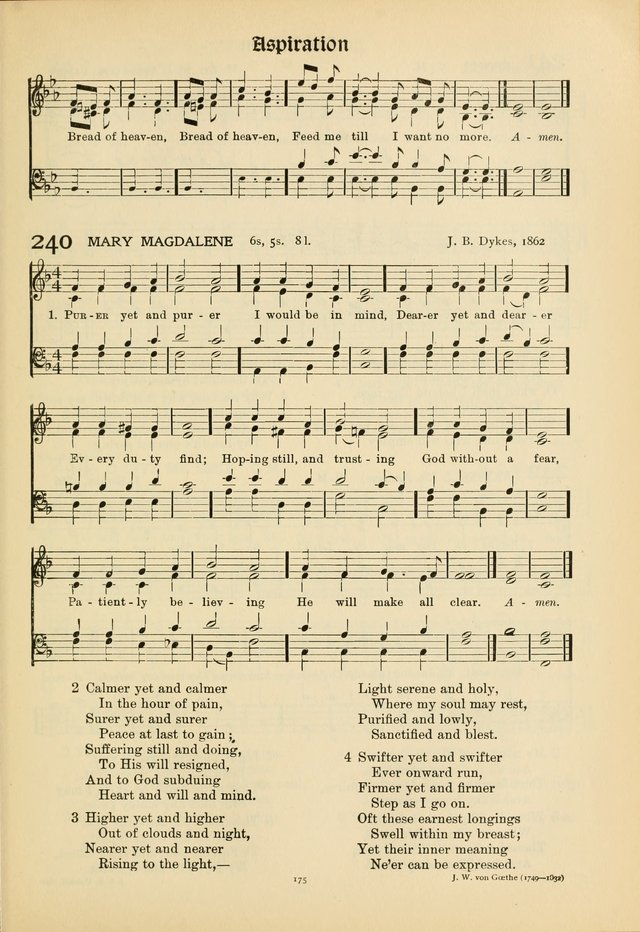Hymns of Worship and Service. (Chapel ed.) page 175