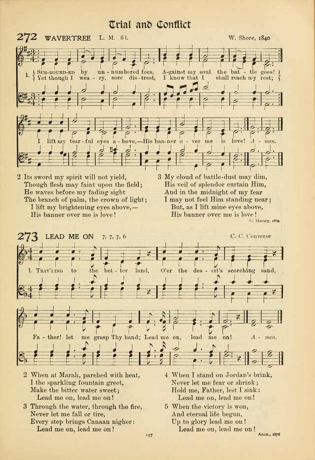 Hymns of Worship and Service. (Chapel ed.) page 197