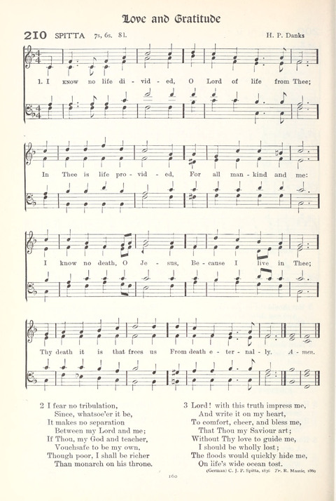 Hymns of Worship and Service: College Edition page 160