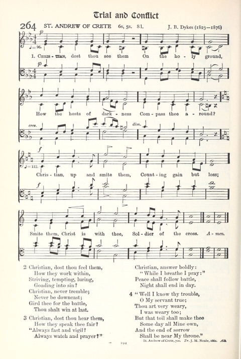 Hymns of Worship and Service: College Edition page 194