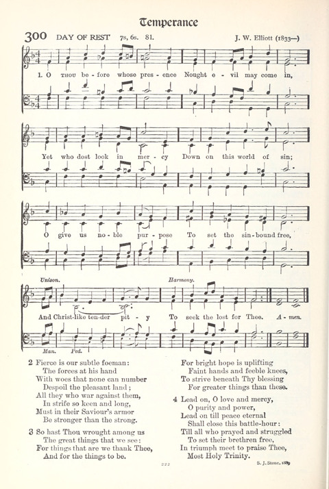 Hymns of Worship and Service: College Edition page 222