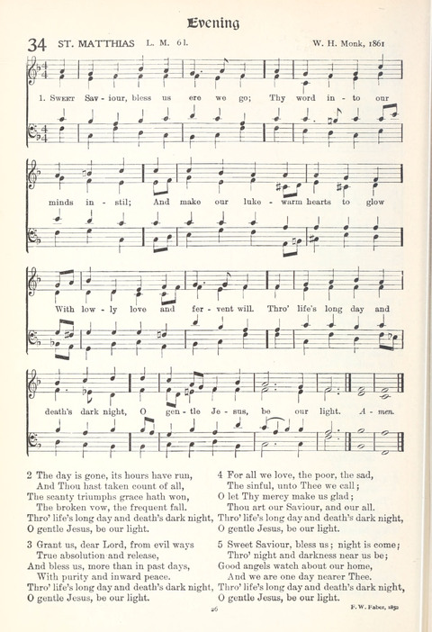 Hymns of Worship and Service: College Edition page 26